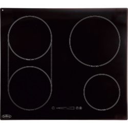 Belling IH60XL 60cm Induction Hob with Touch Slider Controls in Black